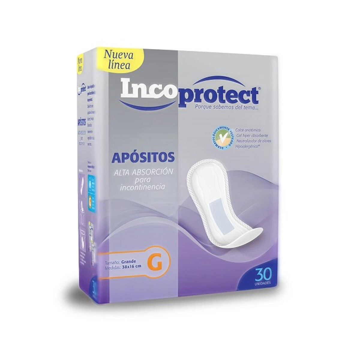 APOSITO TALLE G 30 UNIDADES 