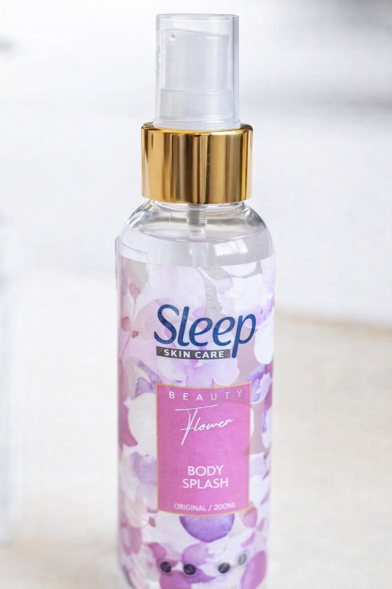 Sleep Body Splash Flor Flower 135ml 