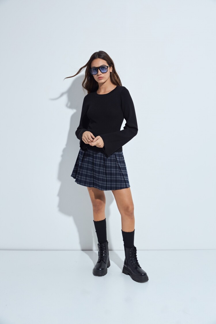 TOP RAMONA Negro