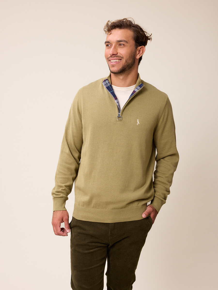 SWEATER VETTA POLANCO - Oliva 