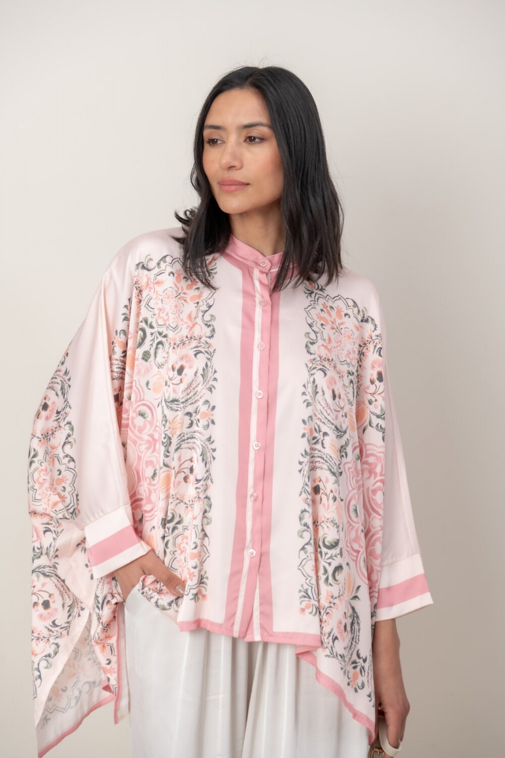 CAMISA SIERRA Rosada