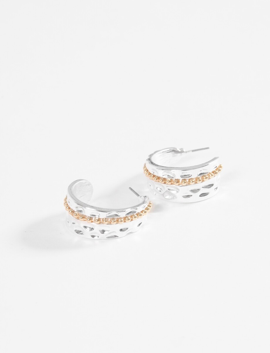 Aros texture detalles - multicolor 