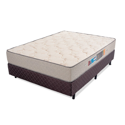 Conjunto Colchón + Sommier Icaro 2 Plazas D33 138x188x57 Conjunto Colchón + Sommier Icaro 2 Plazas D33 138x188x57