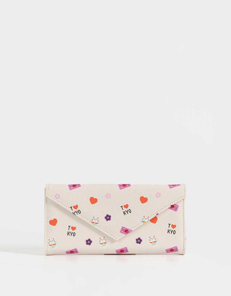 Billetera Formato Fichero "tokyo" 