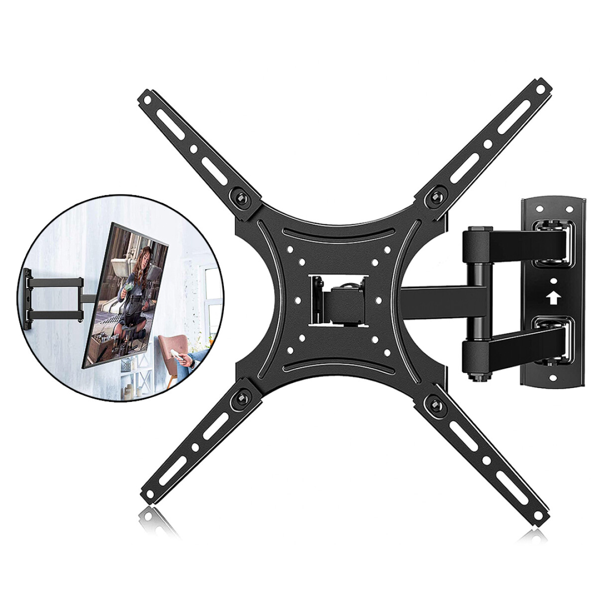 SOPORTE DE TV C/BRAZO 14" A 55" 