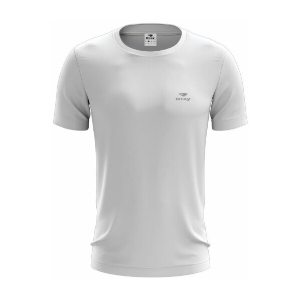 Remera deportiva blanca