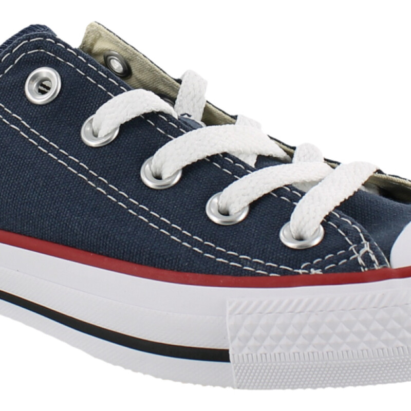 Championes Unisex Converse Chuck Taylor Azul Marino - Rojo