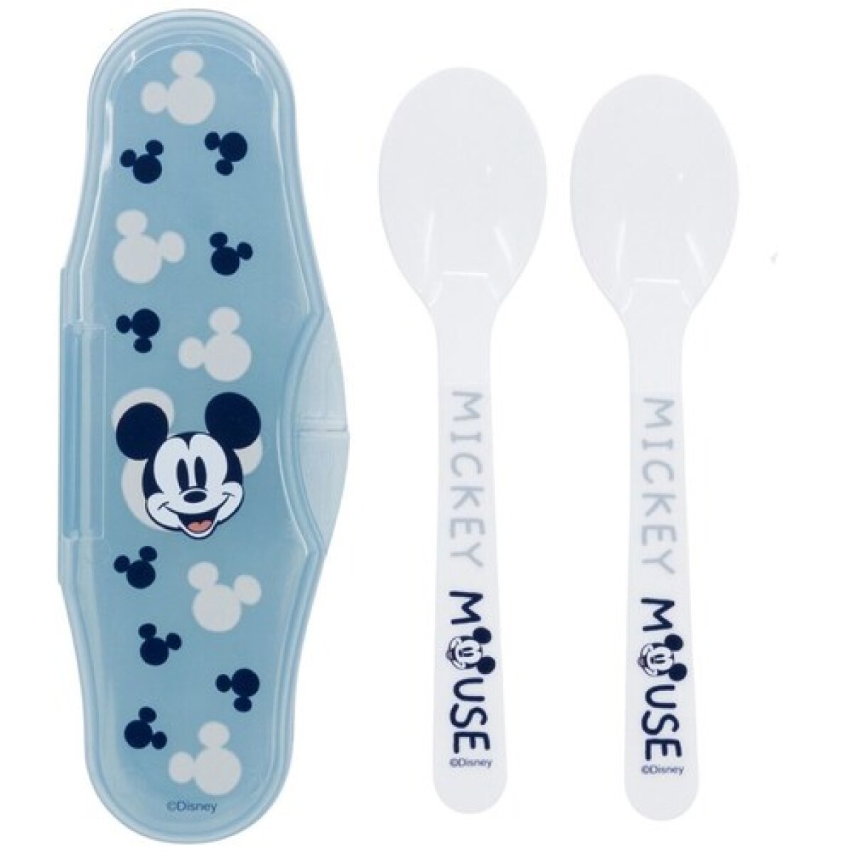 Cubiertos en Estuche - Mickey 