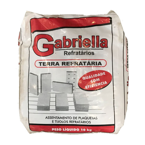 TIERRA REFRACTARIA BOLSA 10 KG Tierra Refractaria Bolsa 10 Kg