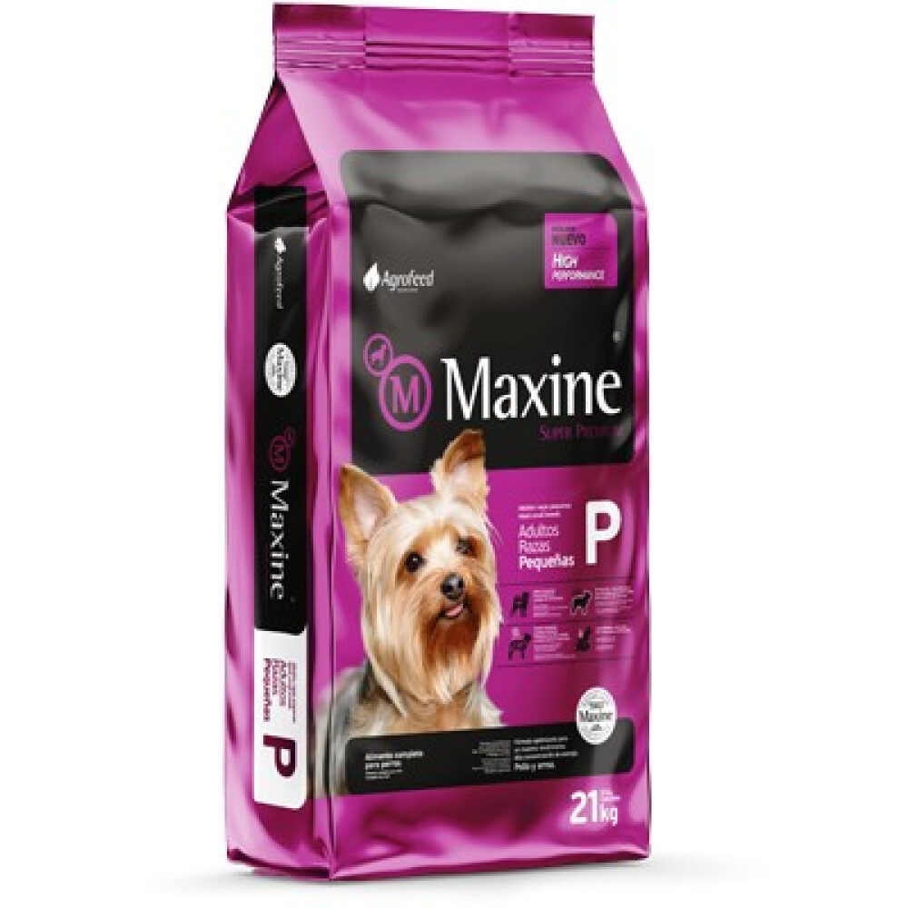 MAXINE RAZAS PEQUEÑAS 21 KG. MAXINE RAZAS PEQUEÑAS 21 KG.