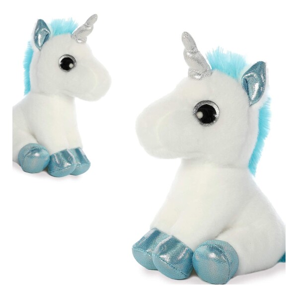 Peluche Unicornio Snowbelle Sentado Felpa Suave Niños Aurora Peluche Unicornio Snowbelle Sentado Felpa Suave Niños Aurora