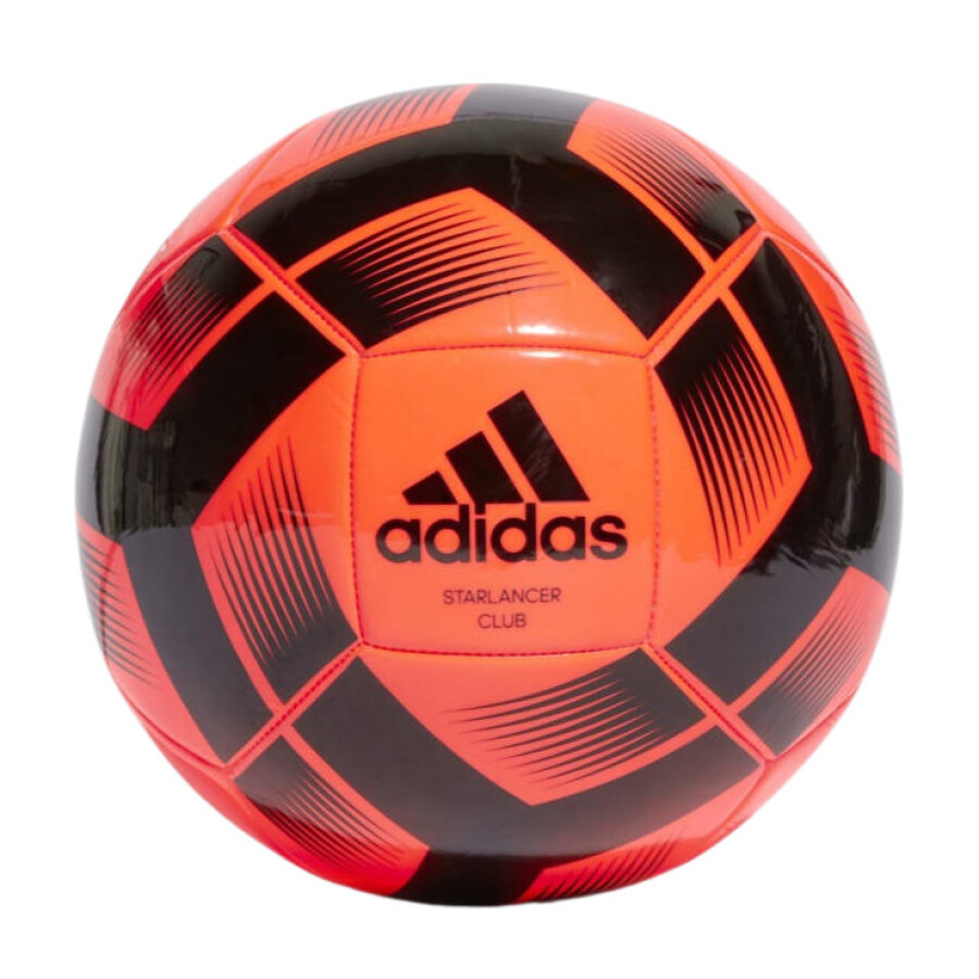 Pelota Adidas Club Starlancer &lt;span&gt;Anaranjado - Negro&lt;/span&gt;
