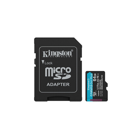 Memoria Kingston SDCG4 64GB Canvas Go Plus V30 Memoria Kingston SDCG4 64GB Canvas Go Plus V30