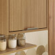 AEREO ARMARIO 1P MOBILIARIO COCINA MDF COLORS FREIJO FREIJO