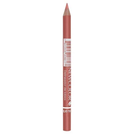 NEWCOLOR LAPIZ DELINEADOR DE LABIOS N° 755 ROSA VIEJO X 1,2 g NEWCOLOR LAPIZ DELINEADOR DE LABIOS N° 755 ROSA VIEJO X 1,2 g