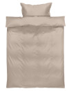 Juego funda nórd satén INGEBORG 155x220 arena Juego funda nórd satén INGEBORG 155x220 arena