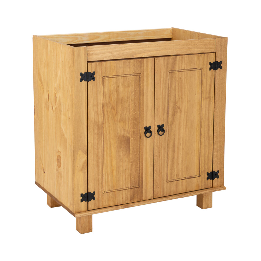 Bajo mesada 2 puertas - Linea Mexicana Natural