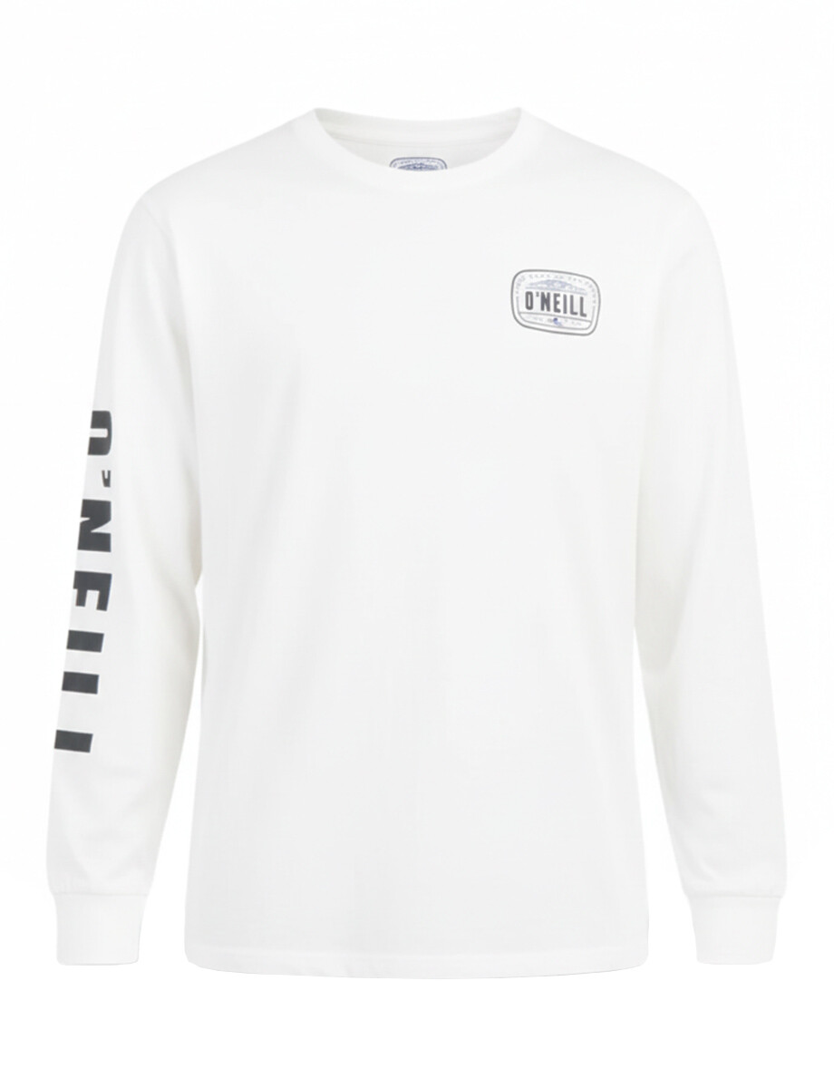 Remera O'Neill Essential - Blanco 