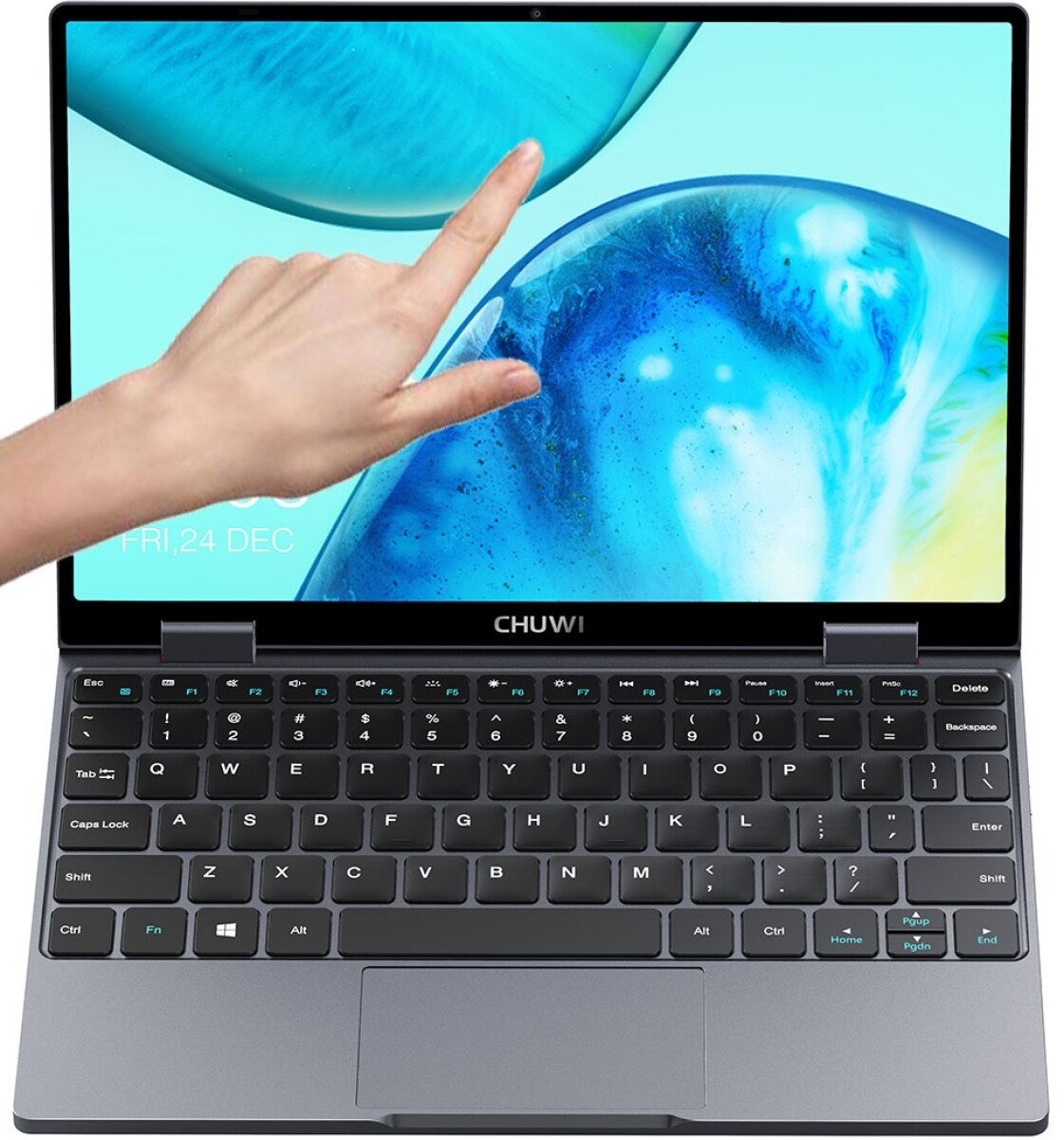 Notebook Convertible Chuwi Quadcore N150, 16GB, 512GB, 10.5" Fhd Touch 