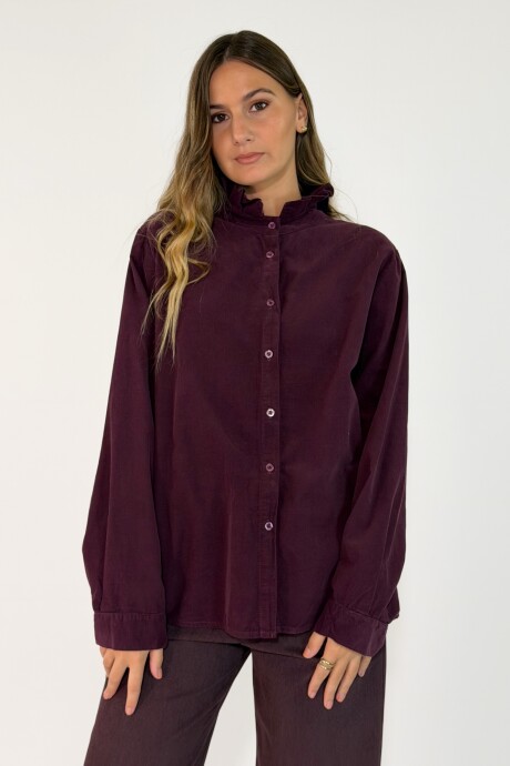 CAMISA PEONIA Purpura