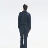Denim Flare Stone Azul