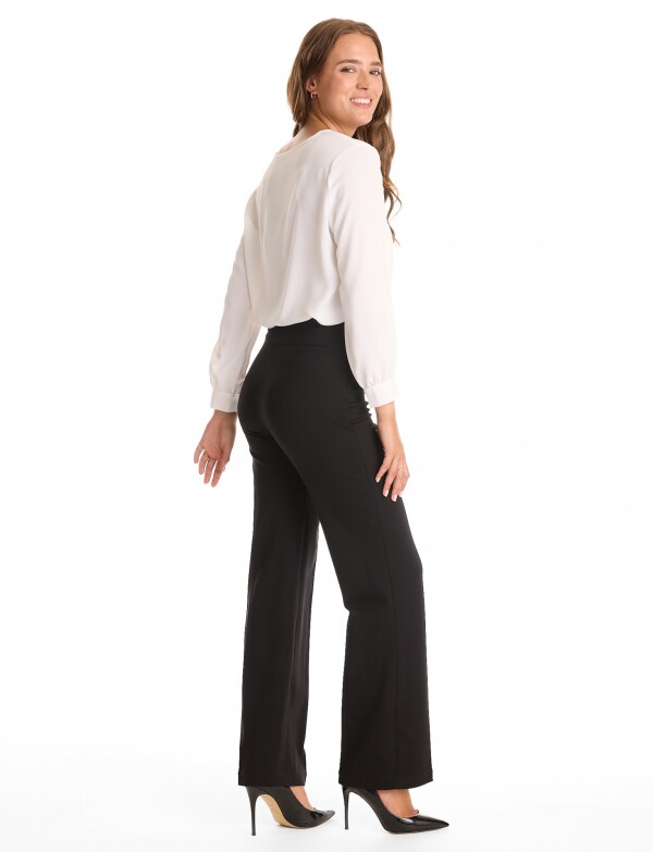 Pantalon Pull On NEGRO