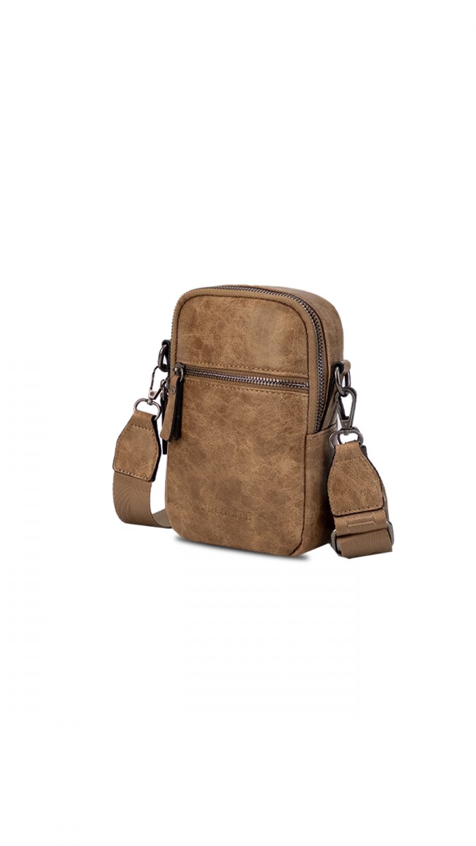 BANDOLERITA MORRAL AMELIA - TOSTADO 