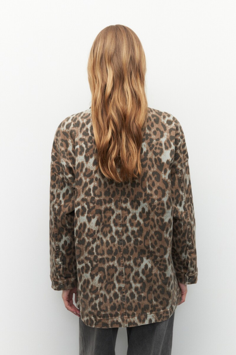 SOBRECAMISA NOBEL Animal Print