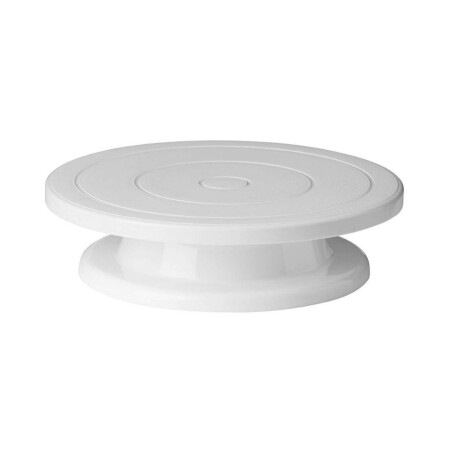BASE SOPORTE GIRATORIO PARA TORTA 28 CM BASE SOPORTE GIRATORIO PARA TORTA 28 CM