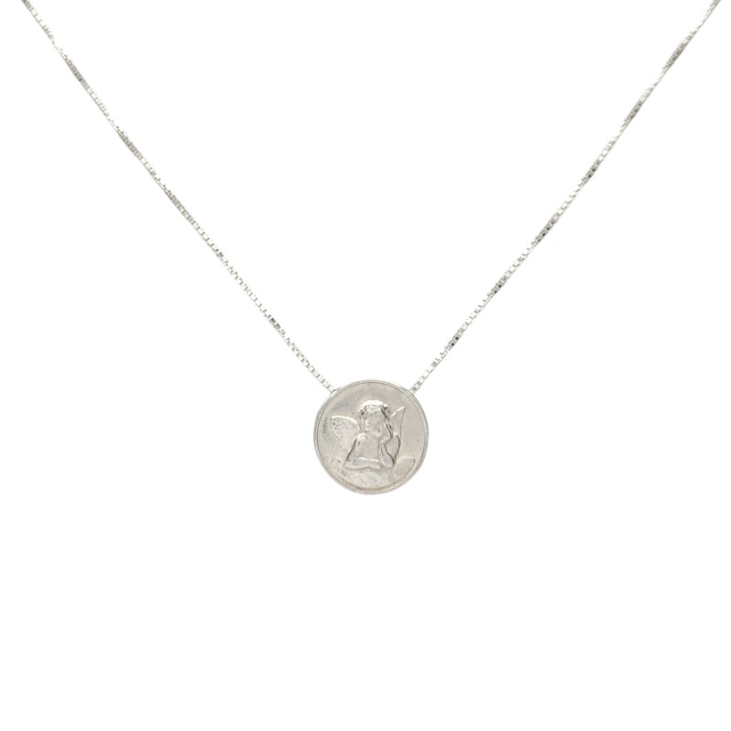 Conjunto Angel de la guarda - Plata 925 - Sin Piedra- CJ3010 Sinpiedra