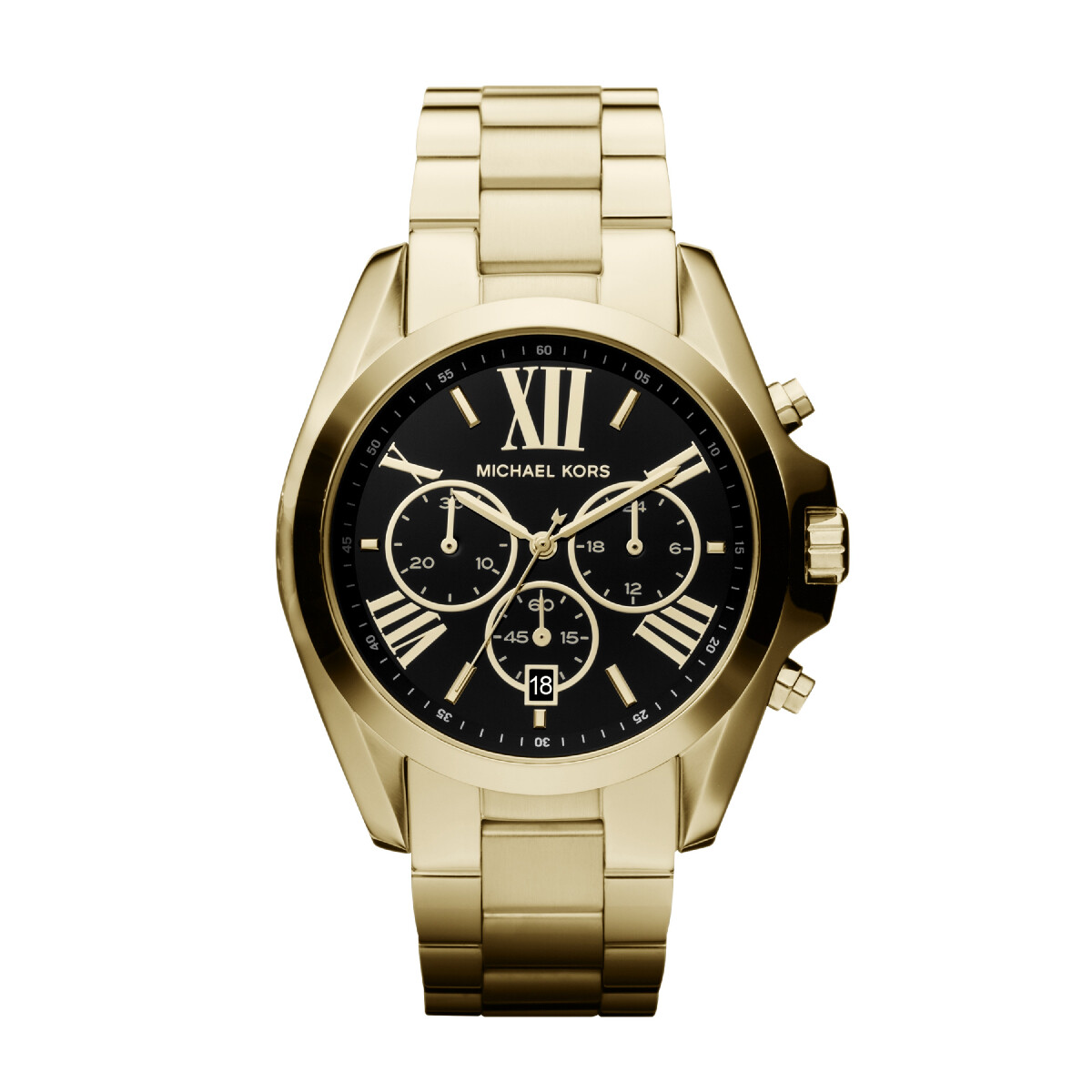 Reloj Michael Kors Fashion Acero Oro 