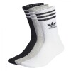 CREW SOCK 3STR Blanco