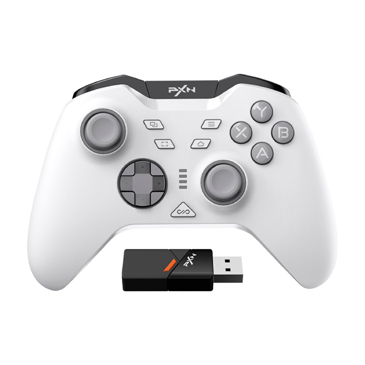 Joystick Gamer PXN P5 Blanco PC Switch Android iOS 