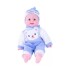 OUTLET Bebote clásico c/ pijama y gorra 40 cm Outlet Bebote Clásico C/ Pijama Y Gorra 40 Cm