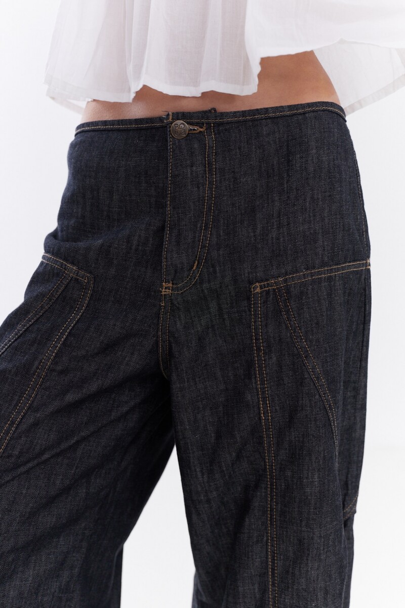 Jean Wavy Negro