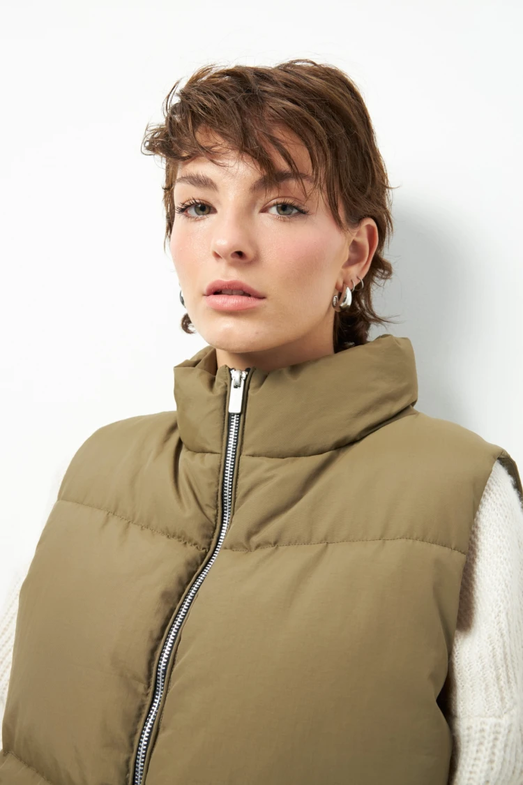 CHALECO MARINER Verde Militar