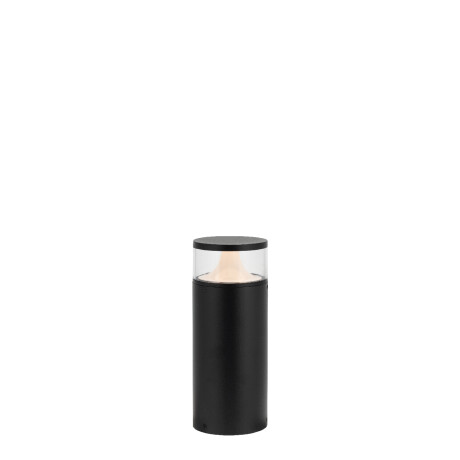 BOLARDO KANE 30 CM Luminaria Bolardo Exterior 9W Kane 30cm Negro