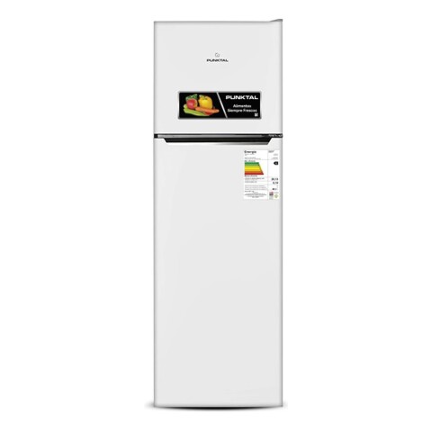 Refrigerador Punktal Pk-269 Fsb Blanca Frio Seco Albion Color Blanco Refrigerador Punktal Pk-269 Fsb Blanca Frio Seco Albion Color Blanco