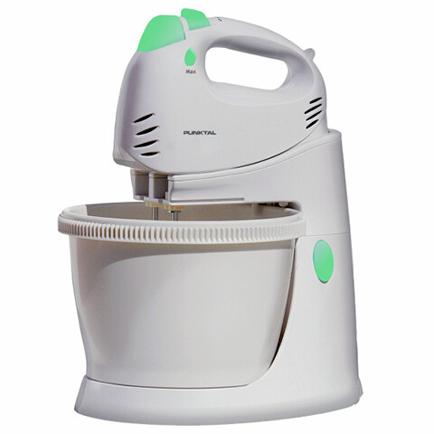 BATIDORA PUNKTAL PK-92050 Bowl Giratorio 3L -300W Blanca N/A