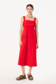 VESTIDO LOTUS Rojo