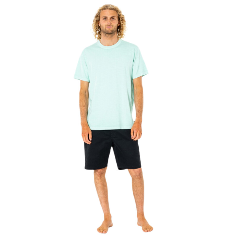 Remera MC Rip Curl PLAIN WASH TEE - Celeste Remera MC Rip Curl PLAIN WASH TEE - Celeste