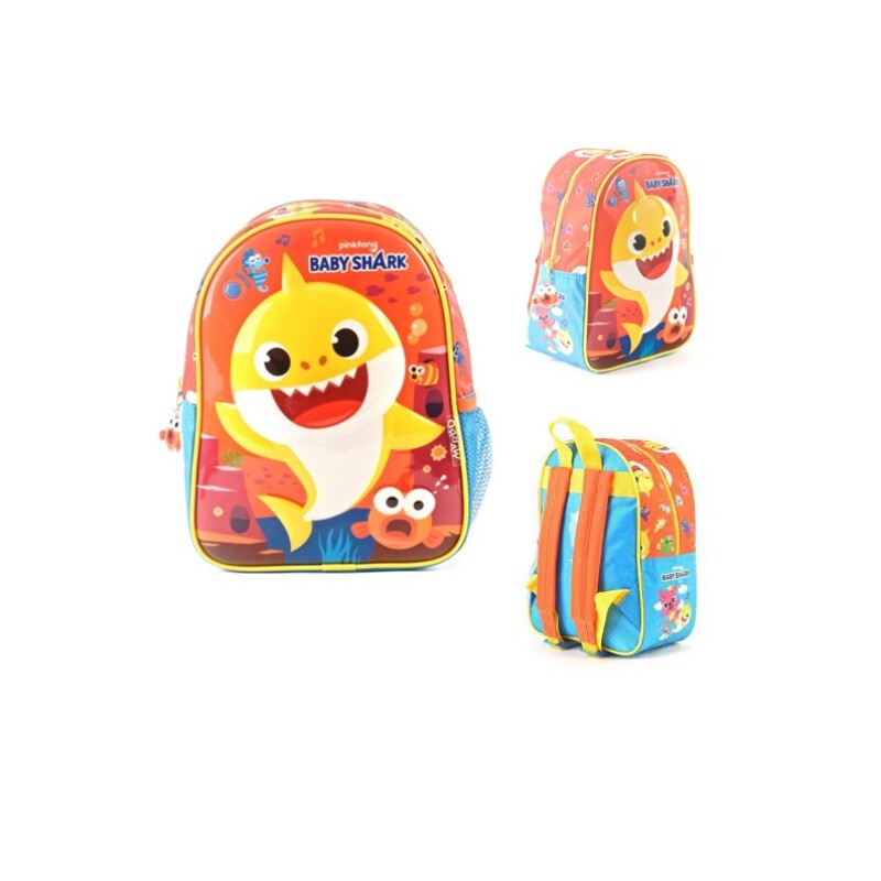 Mochila 30 Cm Con Sonido-Baby Shark BABY SHARK - MOCHILA 30 CM CON SONIDO