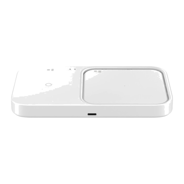 Cargador Inalámbrico Samsung Duo 15 W Carga Súper Rápida White