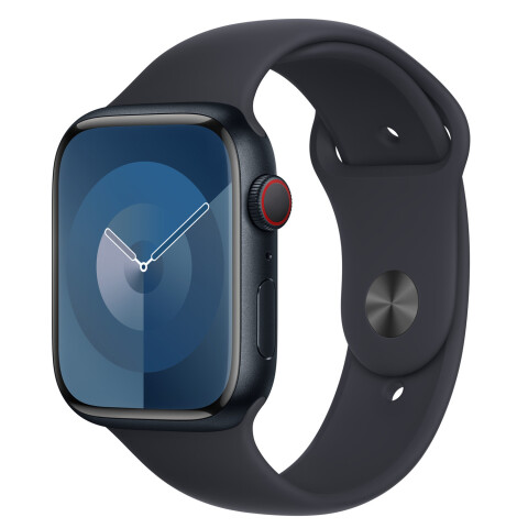Smartwatch Apple Watch Series 9 45mm Lte SMARTWATCH APPLE S9 45 CEL BK/BK M/L DF