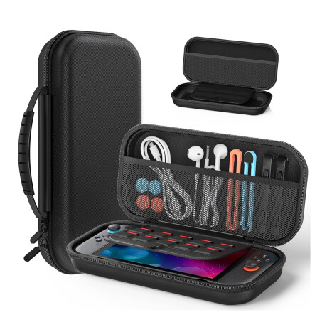 Estuche para Nintendo Switch 2 Negro Estuche para Nintendo Switch 2 Negro