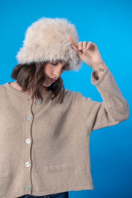 Cardigan Dotta Beige