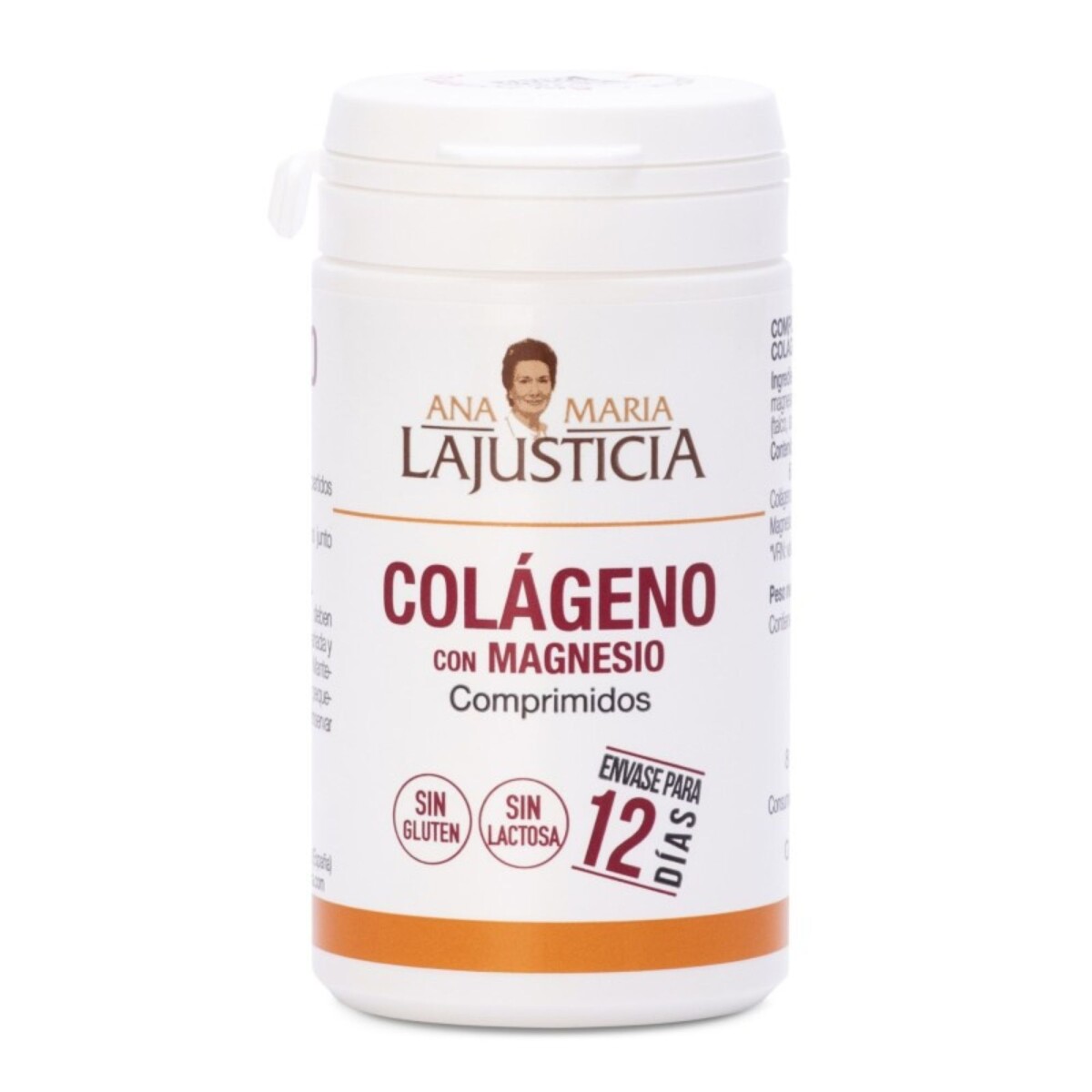 Colágeno con Magnesio Ana María Lajusticia - 75 Comp 