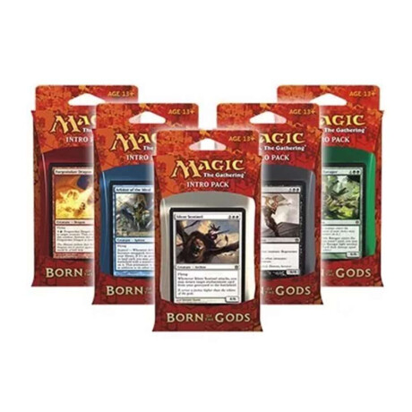 Pack de Inicio Nacidos De Los Dioses - PACK AL AZAR [Español]
