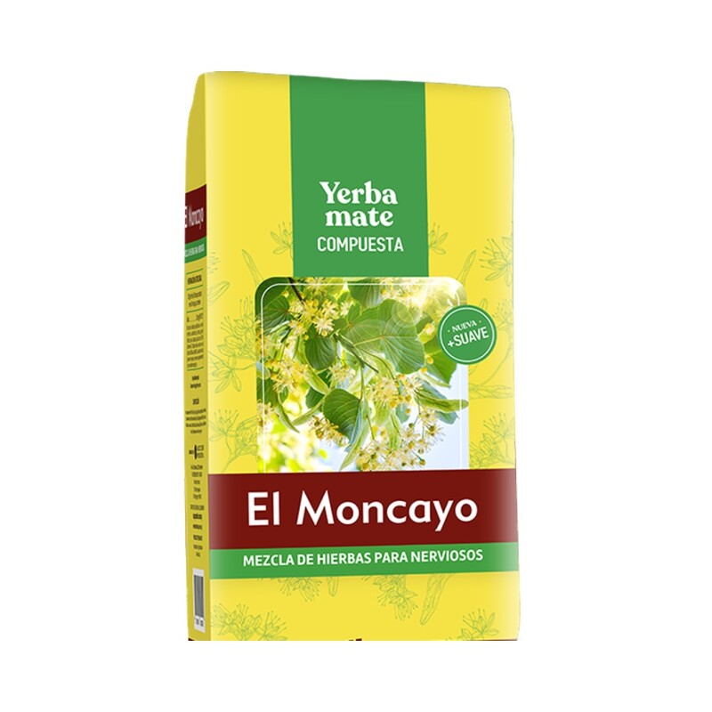 YERBA MONCAYO 1K NERVIOSOS Yerba Moncayo 1k Nerviosos