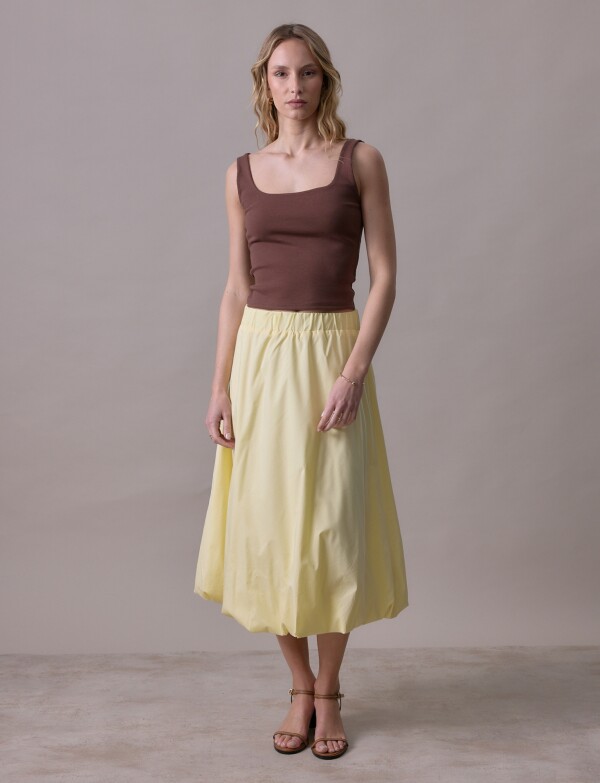Falda Balloon AMARILLO